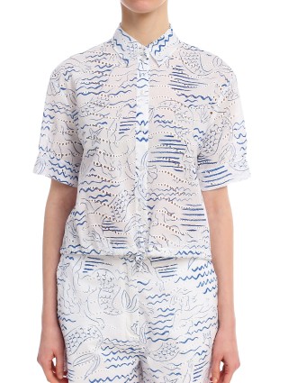 Сорочка KENZO (10237): фото 5 - Invogue